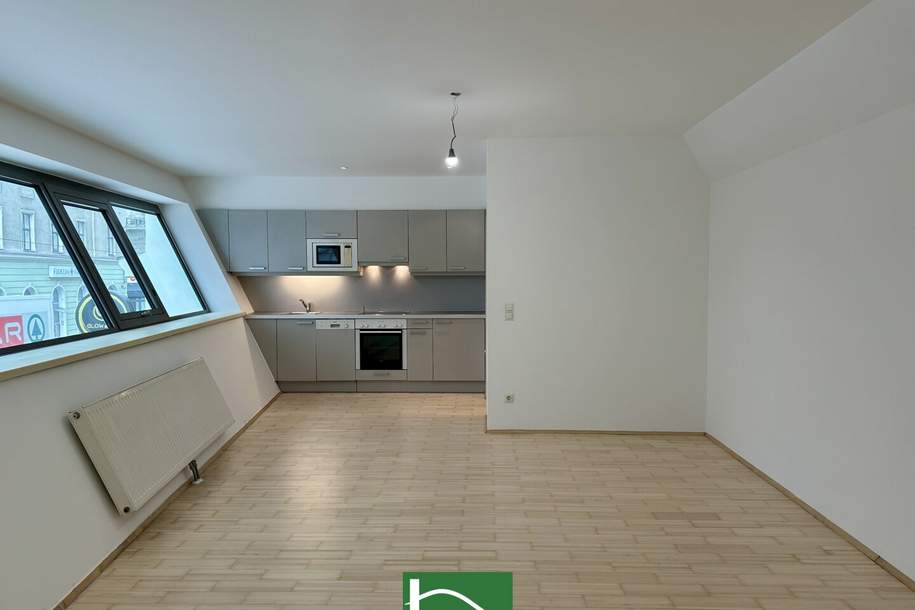 1-Zimmer Wohnung inkl. Einbauküche in zentraler Lage in 1070 Wien - JETZT ANFRAGEN, Wohnung-miete, 985,44,€, 1070 Wien 7., Neubau