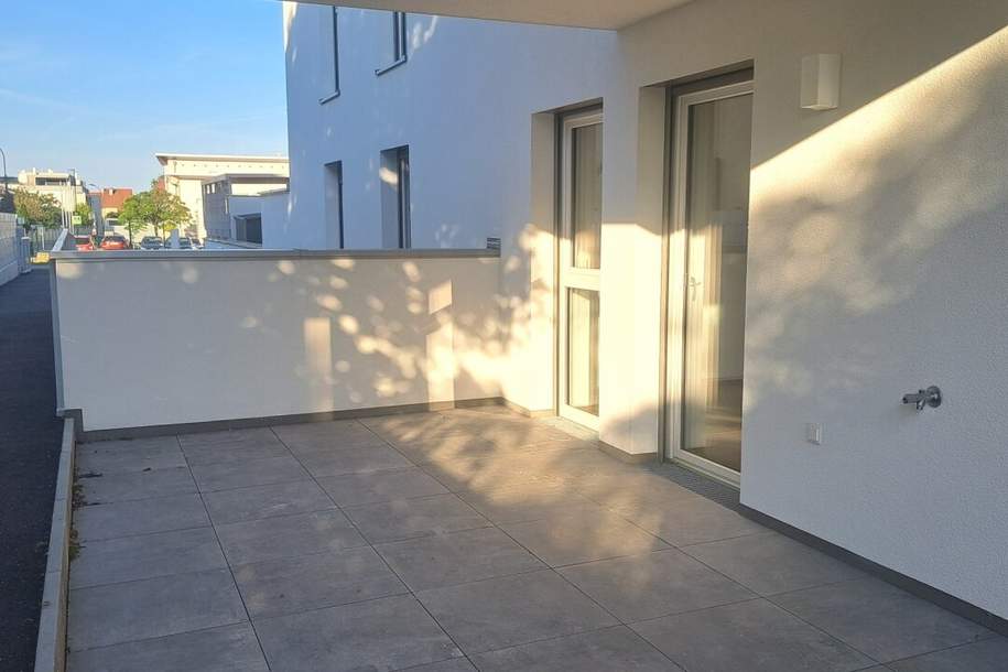 3512 Mautern an der Donau: Erstbezug ETW Top 3 (50,6m²) mit Gartennutzung im Grüngürtel gelegen!, Wohnung-kauf, 260.000,€, 3512 Krems(Land)