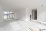 ERSTBEZUG! Traumhafte 4-Zimmer-Wohnung mit herrlichem Donaublick mit Eigengarten &amp; Terrasse zu vermieten!