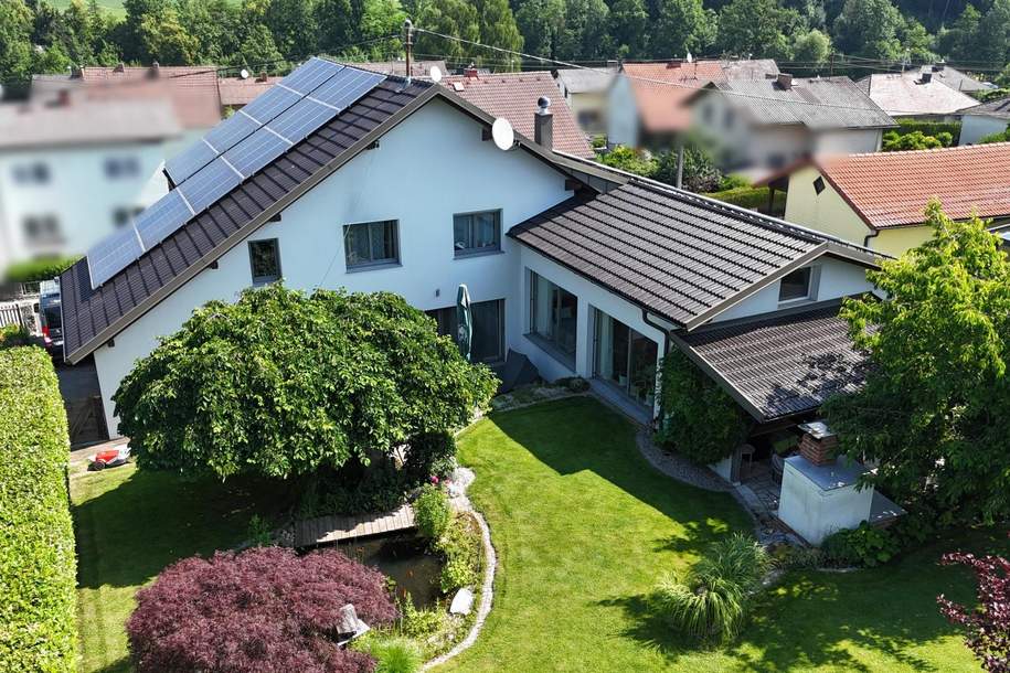 Großzügiges Einfamilienhaus mit modernem Komfort, Gartenidylle und nachhaltiger Energieversorgung, Haus-kauf, 589.000,€, 4752 Schärding