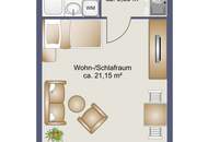 Sanierte Garçonnière mit Parkplatz in Top-Lage!