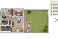 HYGGE Wohnen Top B0.2 - Traumhafte Gartenwohnung 68,38m² mit 3 Zimmer