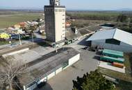 Vielseitiges Gewerbeobjekt - Lagerhaus Areal mit KFZ Werkstatt