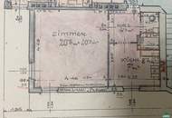Perfektes Single-Apartment mit separater Küche im Grünen in Hietzing