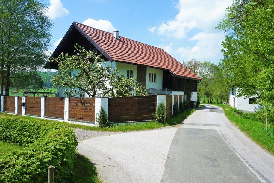Bauernhaus mit Nebengebäude und Feldern in Durchham, Haus-kauf, 585.000,€, 5151 Salzburg-Umgebung