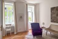Gepflegte Altbauwohnung mit 2 Zimmern in zentraler Lage