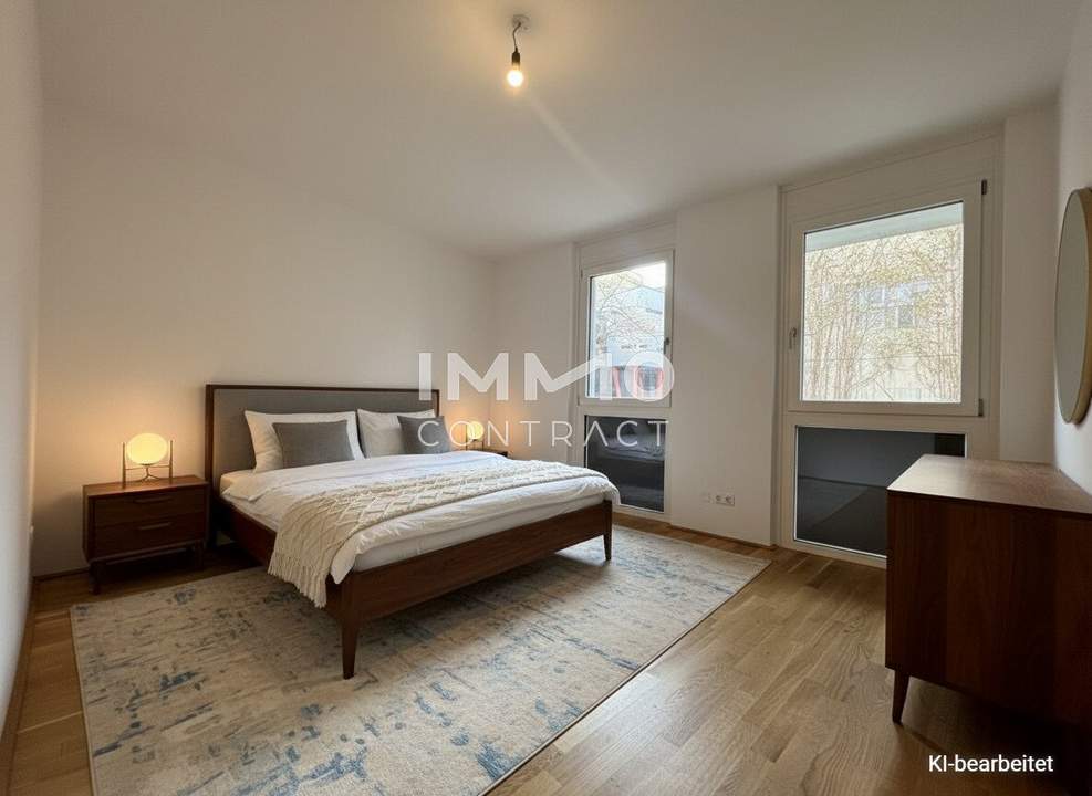 BEIM DONAUUFER - Helle 4-Zimmer-Wohnung – ideal für Familien