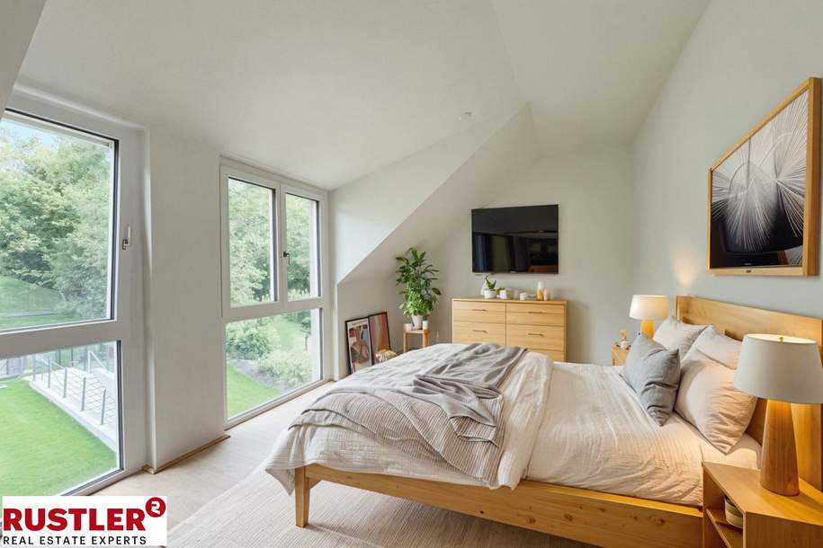 Der Blick ins Grüne!, Wohnung-kauf, 445.000,€, 2371 Mödling