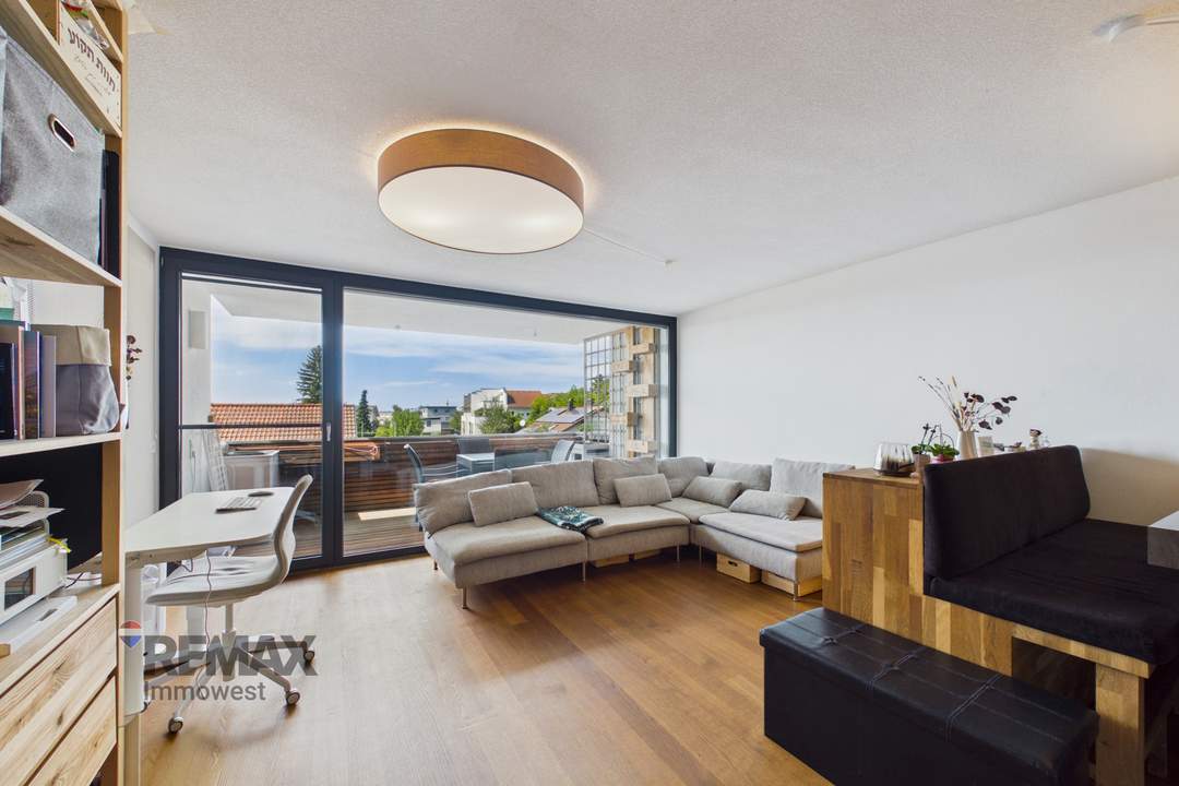 Helles Wohnglück: Stilvolle 2-Zimmer-Wohnung in Top-Lage