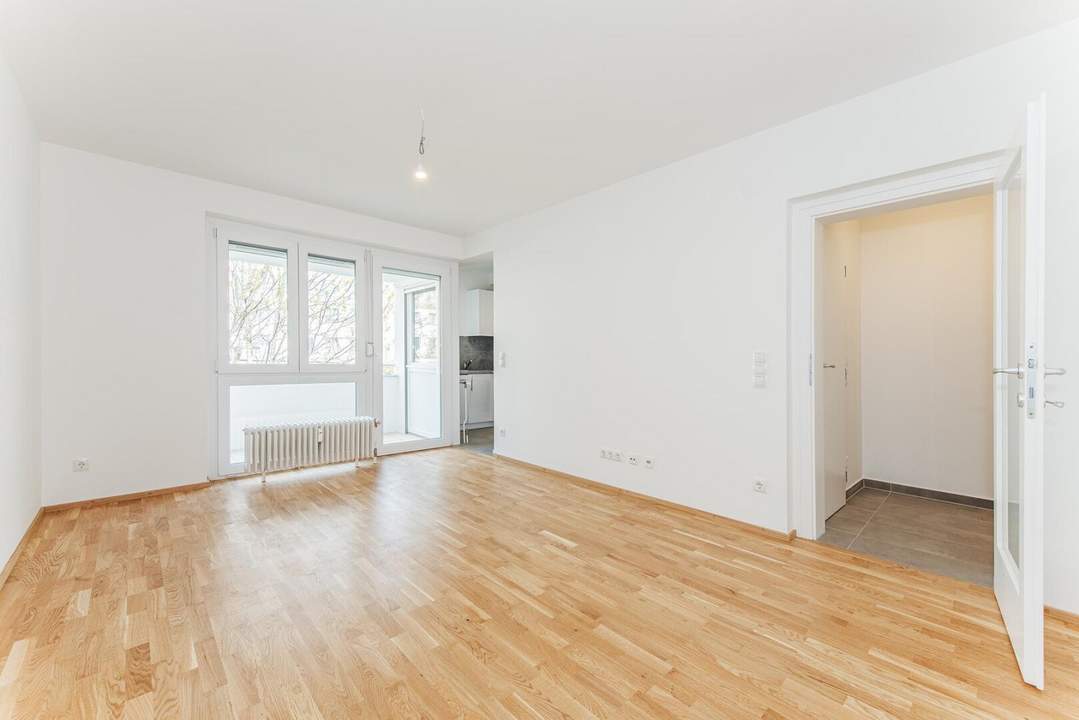Renovierte hofseitige Garconniere im 18. Bezirk zu vermieten!