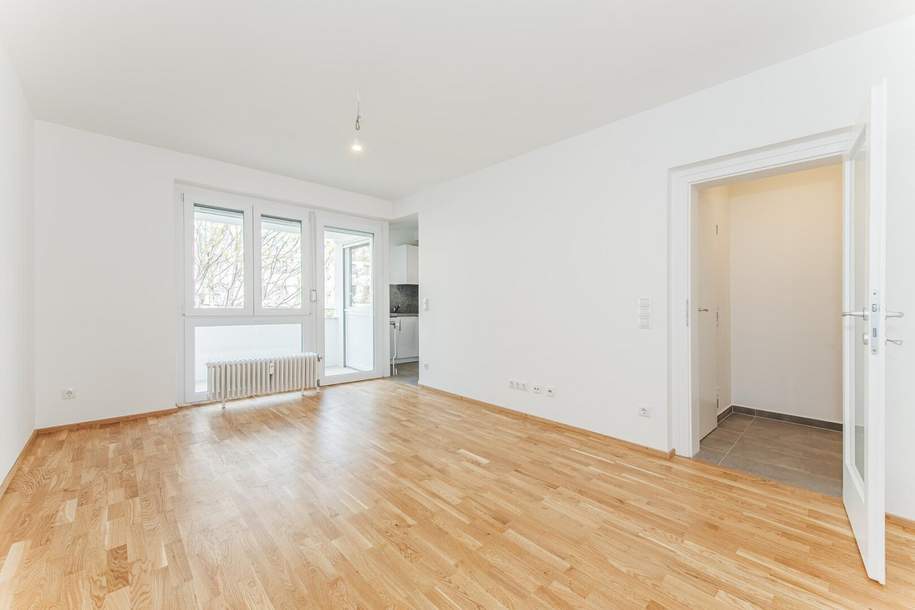 Renovierte hofseitige Garconniere im 18. Bezirk zu vermieten!, Wohnung-miete, 690,00,€, 1180 Wien 18., Währing