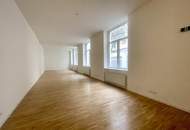 Großzügiges Eck-Lokal mit maximaler Sichtbarkeit direkt an der Nußdorfer Straße zu mieten