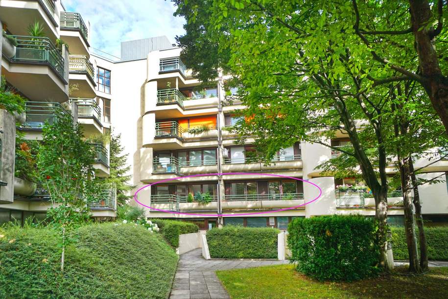 Familienfreundliche, barrierefreie Wohnung mit Loggia & Hallenbad nahe U4-Hütteldorf, Wohnung-kauf, 420.000,€, 1140 Wien 14., Penzing