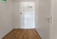 Hofseitige 2-Zimmer-Wohnung nahe Bahnhof