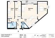 Erstbezug Dachgeschoß