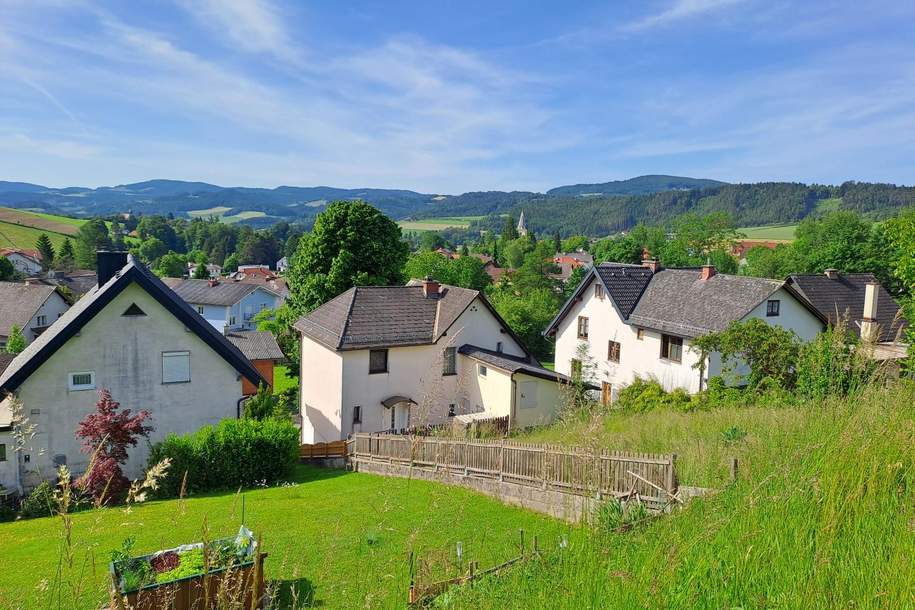 EINFAMILIENHAUS IN GRÜNRUHELAGE &amp; SCHÖNEM AUSBLiCK, Haus-kauf, 190.000,€, 2851 Wiener Neustadt(Land)