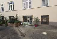 Innenhof Werkstätte Immobilie