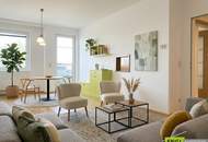 Lichtdurchflutete Wohnung mit Balkon und Grünblick