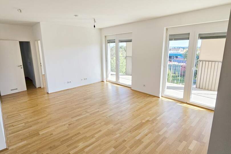 4-Zimmerwohnung in Puntigam Brauquartier!, Wohnung-miete, 1.188,00,€, 8055 Graz(Stadt)