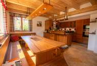 Exklusives Einfamilienhaus mit Ausblick und Wellnessbereich