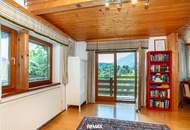 Ein- bis Zweifamilienhaus in zentrumsnaher Lage mit beeindruckendem Bergpanorama!