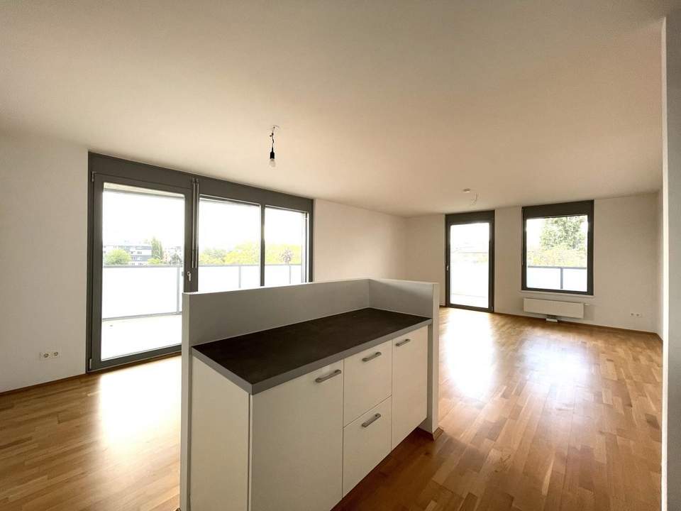 4-Zimmer-GARTEN-Wohnung mit fast 100m² Außenfläche in unmittelbarer U3-Nähe