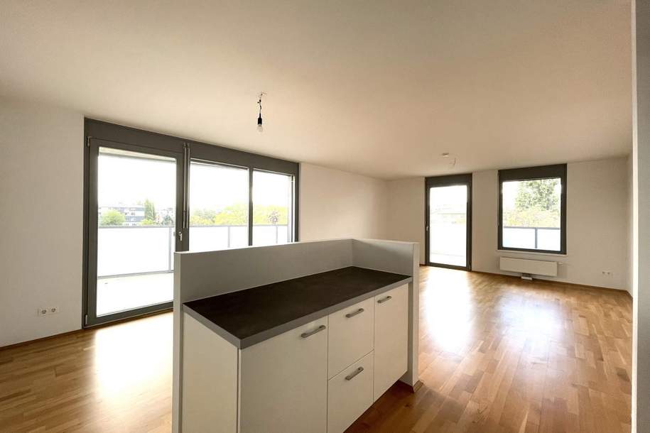 4-Zimmer-GARTEN-Wohnung mit fast 100m² Außenfläche in unmittelbarer U3-Nähe, Wohnung-miete, 2.349,05,€, 1110 Wien 22., Donaustadt