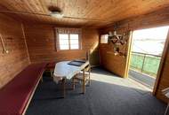 NEUFELDER SEE UFERPARZELLE – kleines Holzhaus mit privatem Uferbereich auf Pachtgrund zu verkaufen