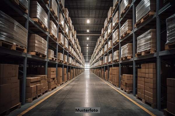 Mehrere Lagerräume (5) + 2 PKW-Stellplätze - effizient &amp; praktisch