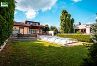 Seltene Gelegenheit in Döbling | Einfamilienhaus mit Pool in begehrter Villenlage