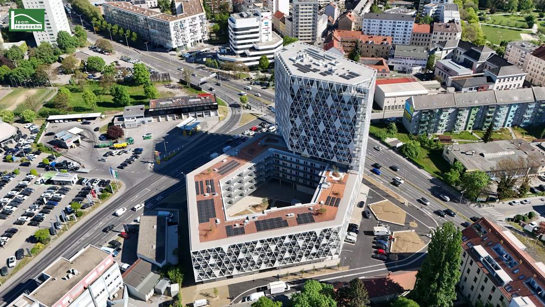 Daheim in der Skyline – Erstbezug exklusive ab sofort beziehbar