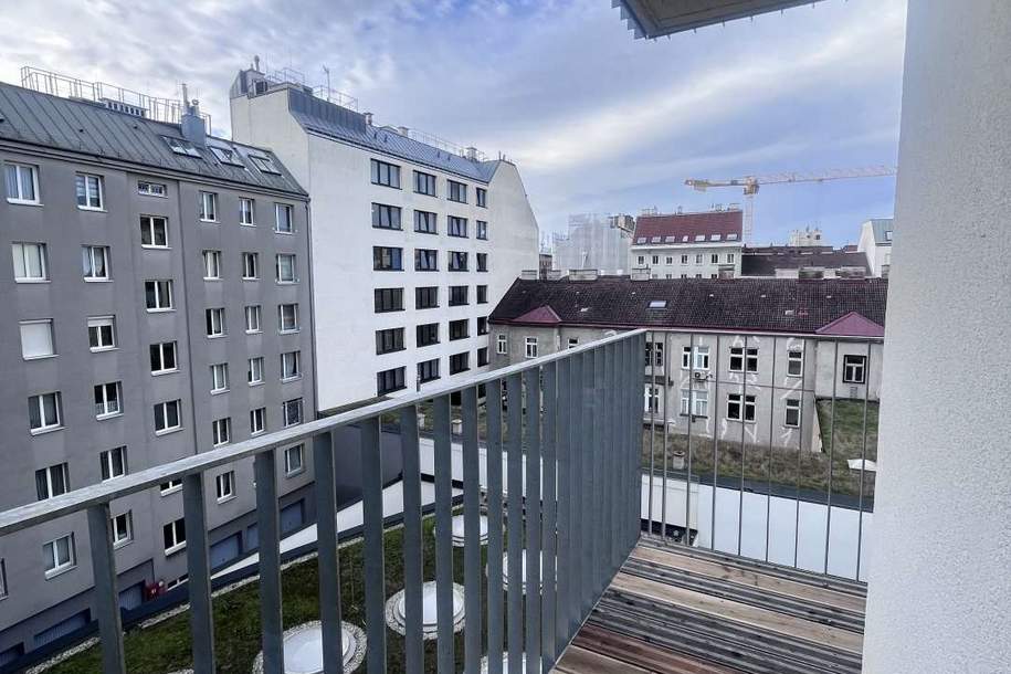 Muhr58 | Top 3-Zimmerwohnung mit Balkon im 5.Stock | Erstbezug, Wohnung-kauf, 323.000,€, 1100 Wien 10., Favoriten