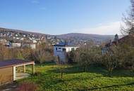 Teilbares Baugrundstück in Aussichtslage mit Altbestand Nähe Gablitzer Ortskern