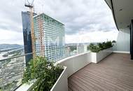 Ausblick wohin das Auge reicht: Geräumiges Apartment mit Annehmlichkeiten (Gym, Pool, Spa, Lounges,)