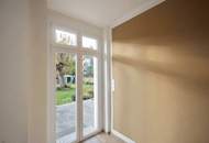 Einzigartige Wohnung mit Eigengarten: Ideal für Wohn- und/oder Geschäftszwecke