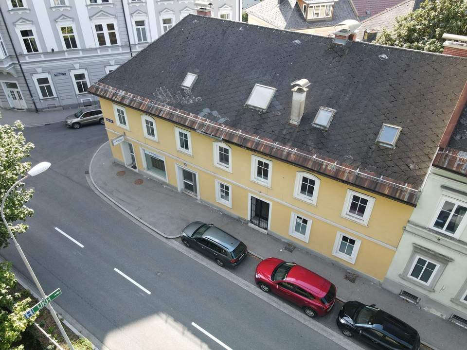 Vielversprechende Liegenschaft in Klagenfurt – sanierungsbedürftiges Objekt mit Erweiterungspotenzial