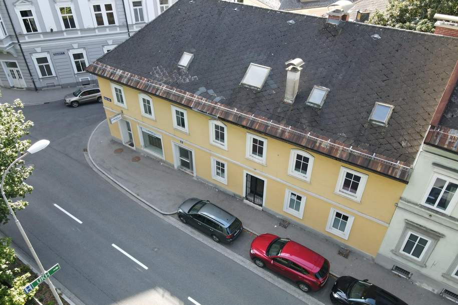 Vielversprechende Liegenschaft in Klagenfurt – sanierungsbedürftiges Objekt mit Erweiterungspotenzial, Gewerbeobjekt-kauf, 9020 Klagenfurt(Stadt)