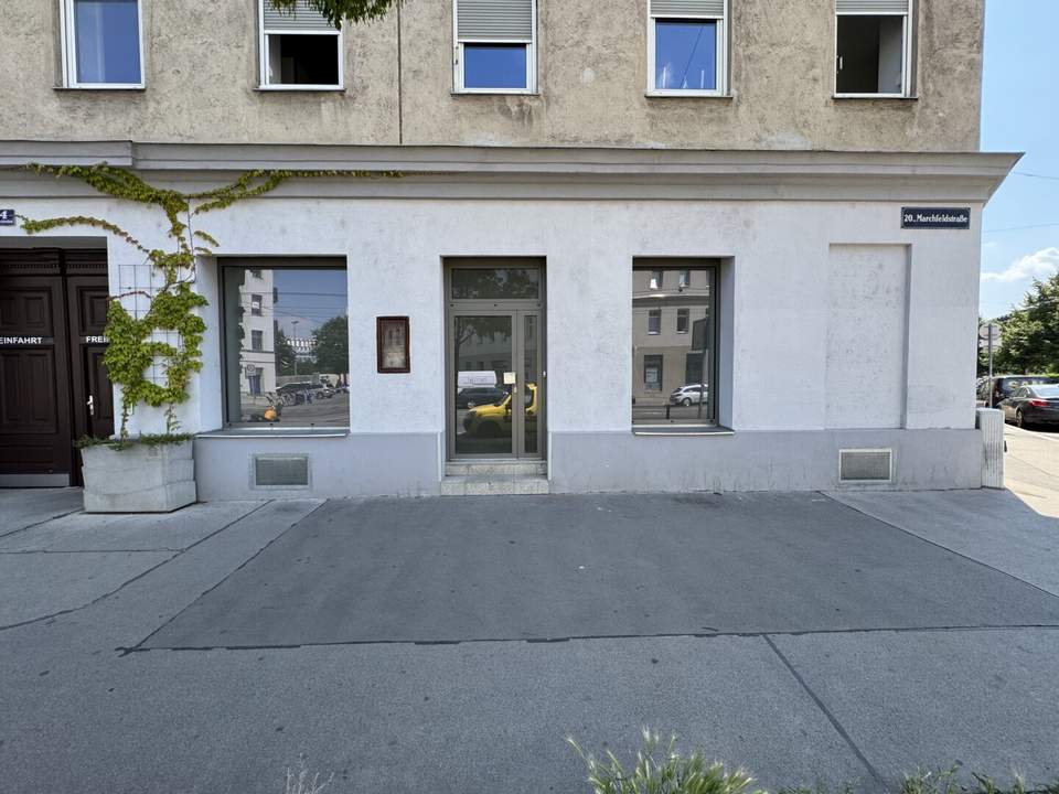 Marchfeldstraße | ebenerdiges Lager | Direktzugang | 108m²