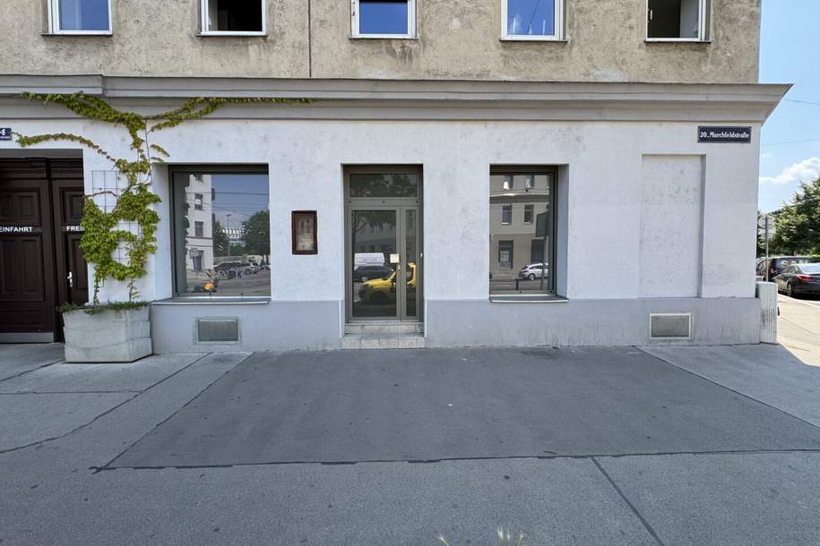 Marchfeldstraße | ebenerdiges Lager | Direktzugang | 108m², Gewerbeobjekt-miete, 662,50,€, 1200 Wien 20., Brigittenau
