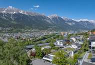 Exklusive Terrassenwohnung mit Blick über die Stadt Innsbruck