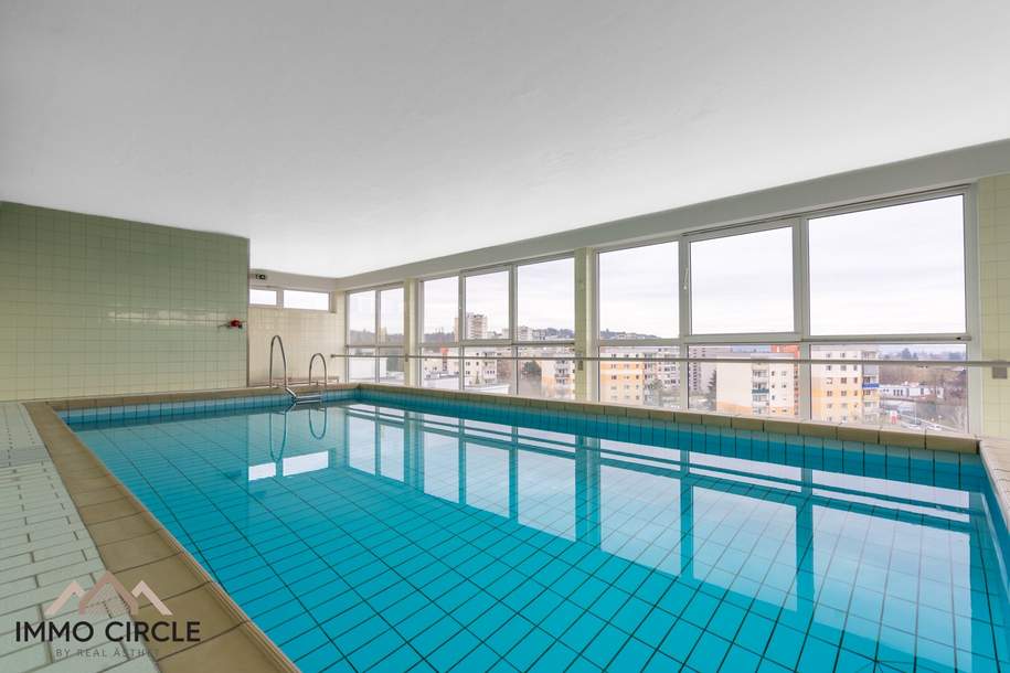 ++SANKT PETER++ Traumhafte 4-Zimmer-Wohnung mit sonniger Loggia und hauseigenem Wellnessbereich, Wohnung-kauf, 350.000,€, 8010 Graz(Stadt)