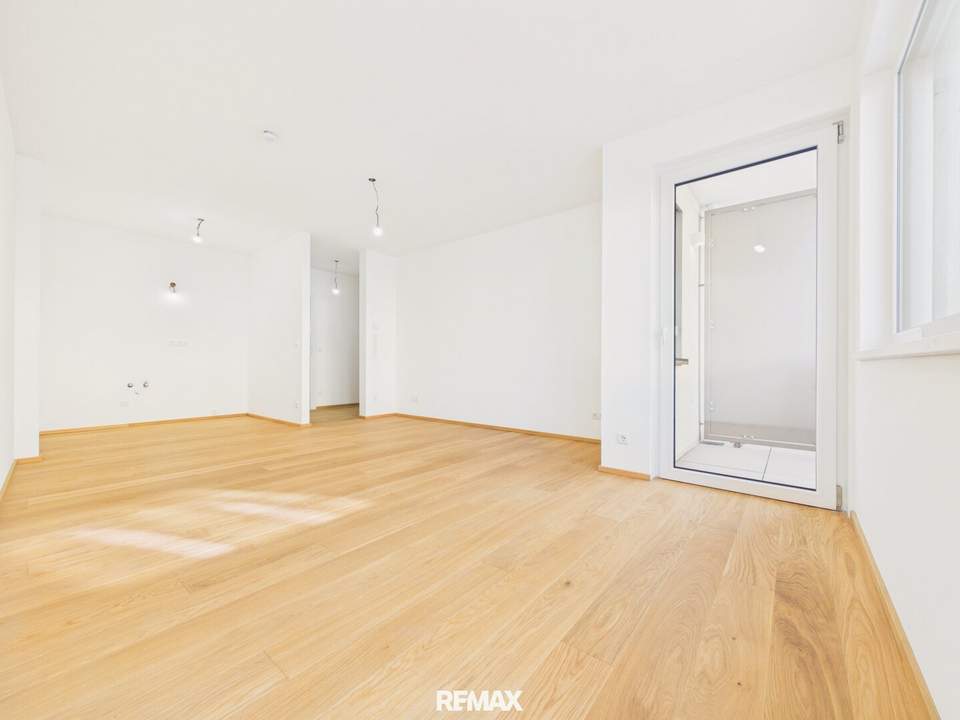 Erstbezug: Moderne 1-Zimmer-Wohnung mit Loggia und Fußbodenheizung in 1230 Wien!