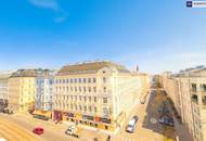 Rennweg: Elegante 3-Zimmer-Wohnung im 6. Lifstock mit Weitblick &amp; perfekter Infrastruktur