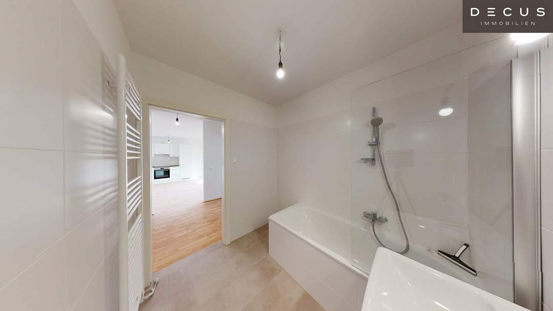 AB 01.06.2026 | GARTEN | DREI ZIMMER | BELIEBTE WOHNANLAGE KARMELITERHOF | ERDGESCHOSS