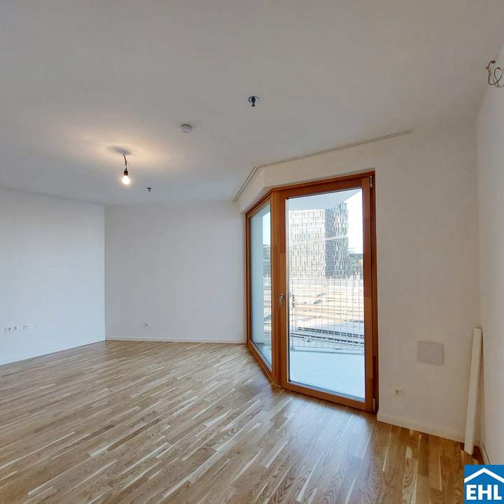 Aussicht über Wien aus dem Metropolitan: 1-Zimmer-Wohntraum