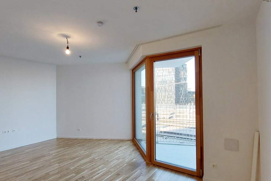 Aussicht über Wien aus dem Metropolitan: 1-Zimmer-Wohntraum, Wohnung-miete, 890,00,€, 1100 Wien 10., Favoriten