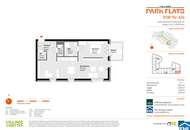 Lebendiger Wohnraum mit Parkblick – Willkommen bei den PARK FLATS