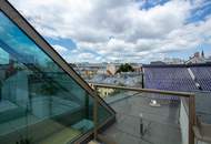 SONNE. WEITBLICK. DACHTERRASSE – 2-ZIMMER-DACHGESCHOSSWOHNUNG MIT VIEL FREIRAUM