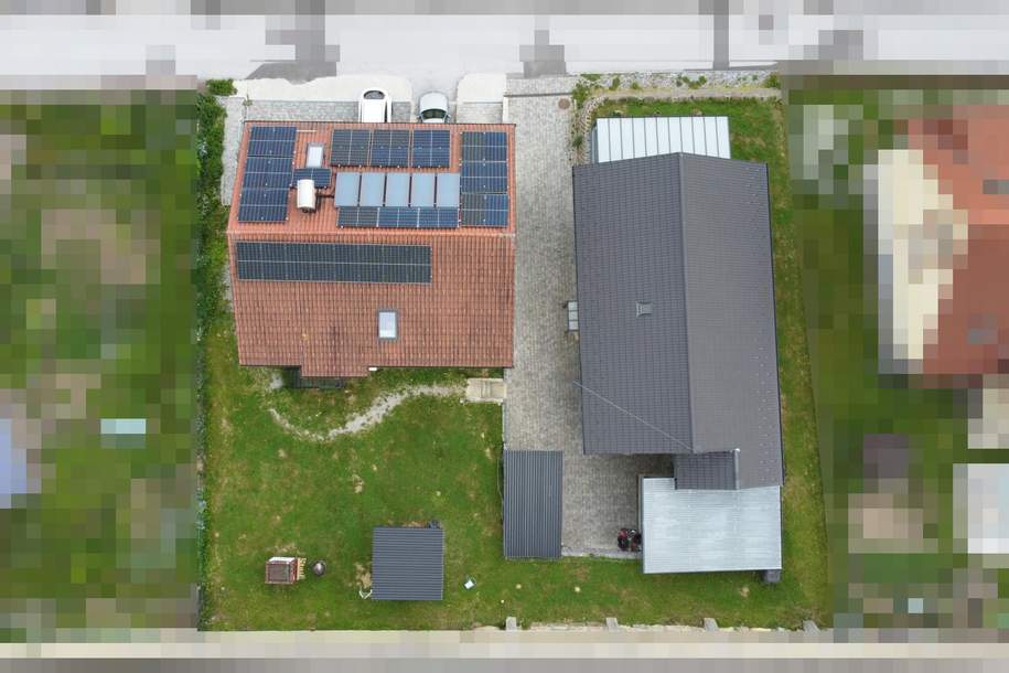 Leben, Wohnen, Vermieten – außergewöhnliches Immobilienensemble mit zwei Häusern in Gleisdorf, Haus-kauf, 899.000,€, 8200 Weiz
