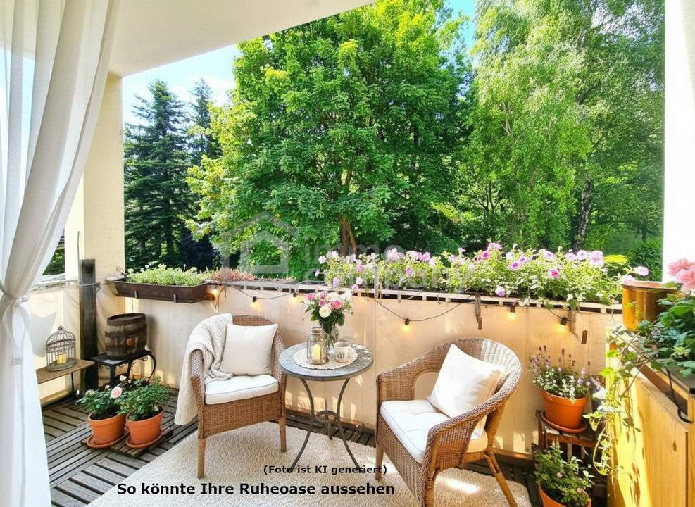 TOP-LAGE NAHE ROTER BERG!! Ruhig gelegene, lichtdurchflutete FAMILIENWOHNUNG – Auch trennbar!